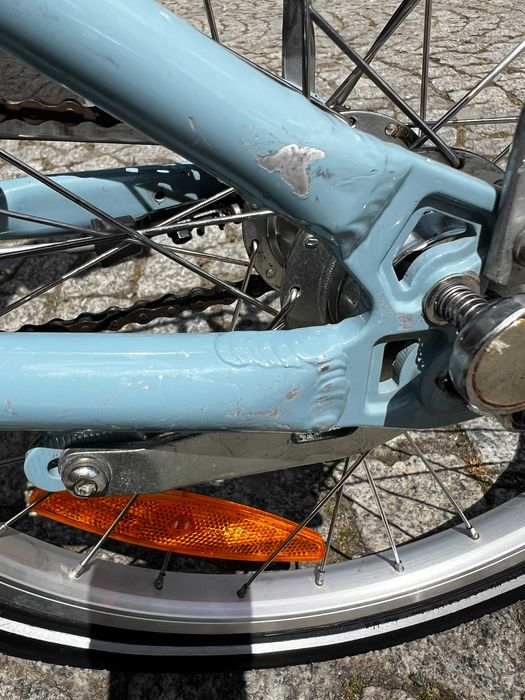 Dahon Roo rower składak 20" do kampera TIRa na jacht super stan!