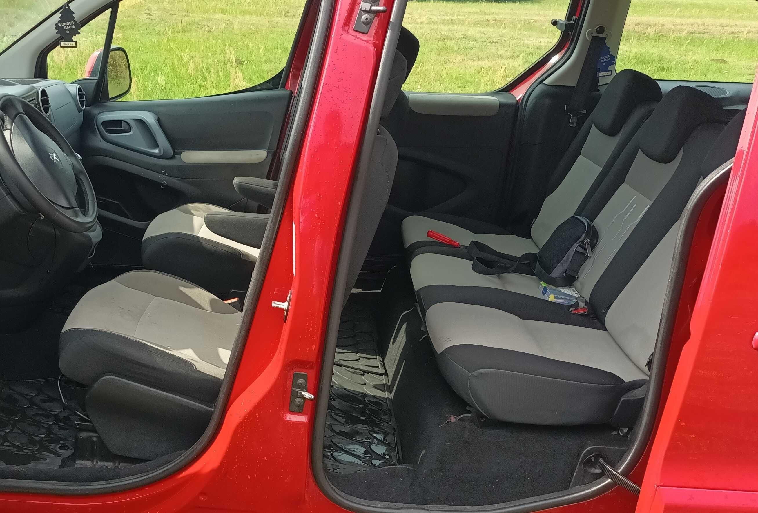 Fotele komplet foteli peugeot partner III 2013 r