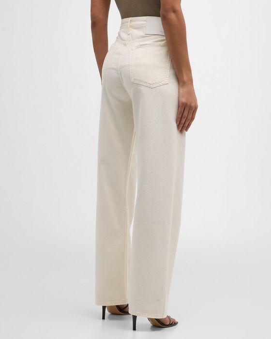 Котонові джинси ZARA р.31L.