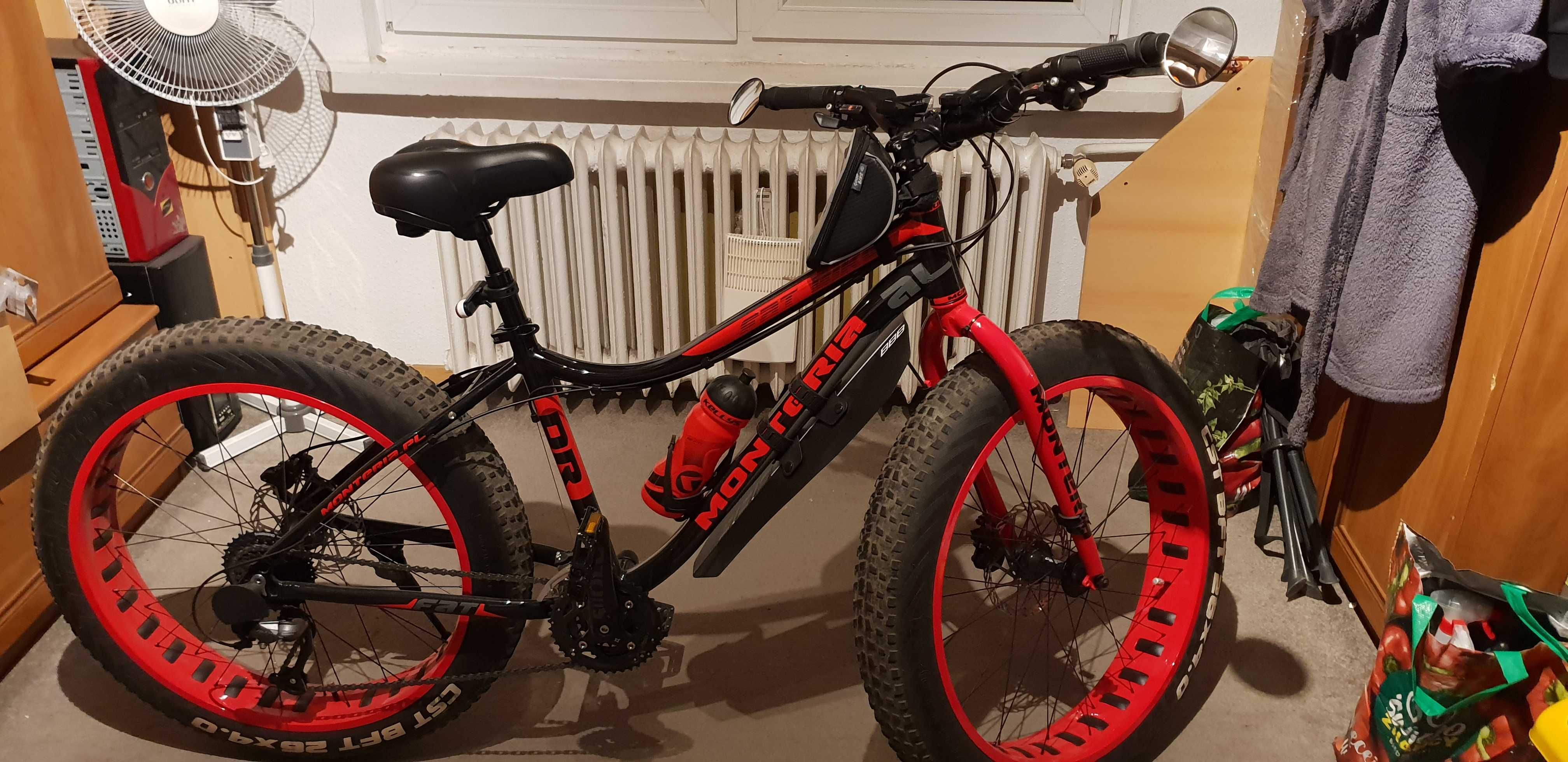 Rower Fat Bike MONTERIA