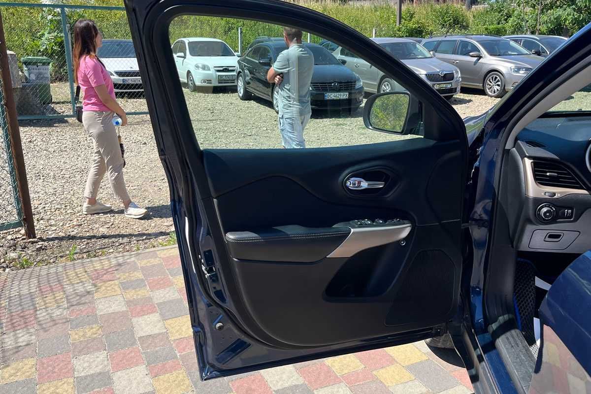 Jeep Cherokee 2017