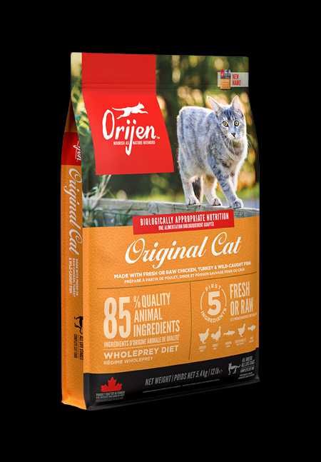 Orijen Original Cat 5.4 кг корм для дорослих котів