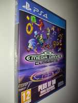 Gra Ps4 Sega Mega Drive Classics gry PlayStation 4 Sonic Rayman Spyro