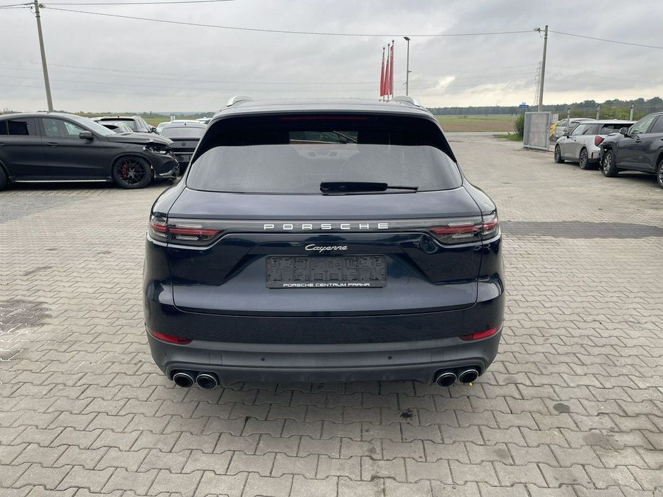 Porsche Cayenne 4x4 Skóra Panorama Kamery 360 BOSE Pamięć