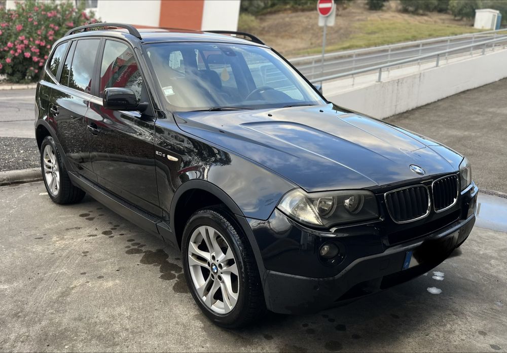 Bmw X3 2 0D Aceito troca ou retoma