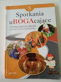 Spotkania ubogacające - podręcznik+ ćwiczenia do religia do klasa 5