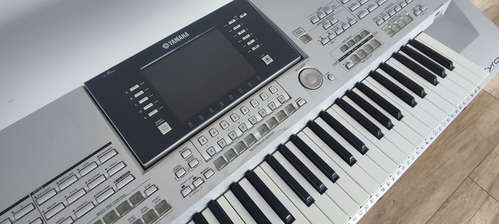 Keyboard Yamaha Tyros 2