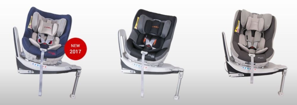 Fotelik samochodowy COLETTO MOKKA ISOFIX 360* od 0-18 kg.