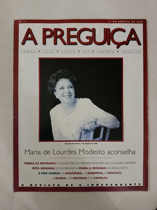 Revista  A PREGUIÇA