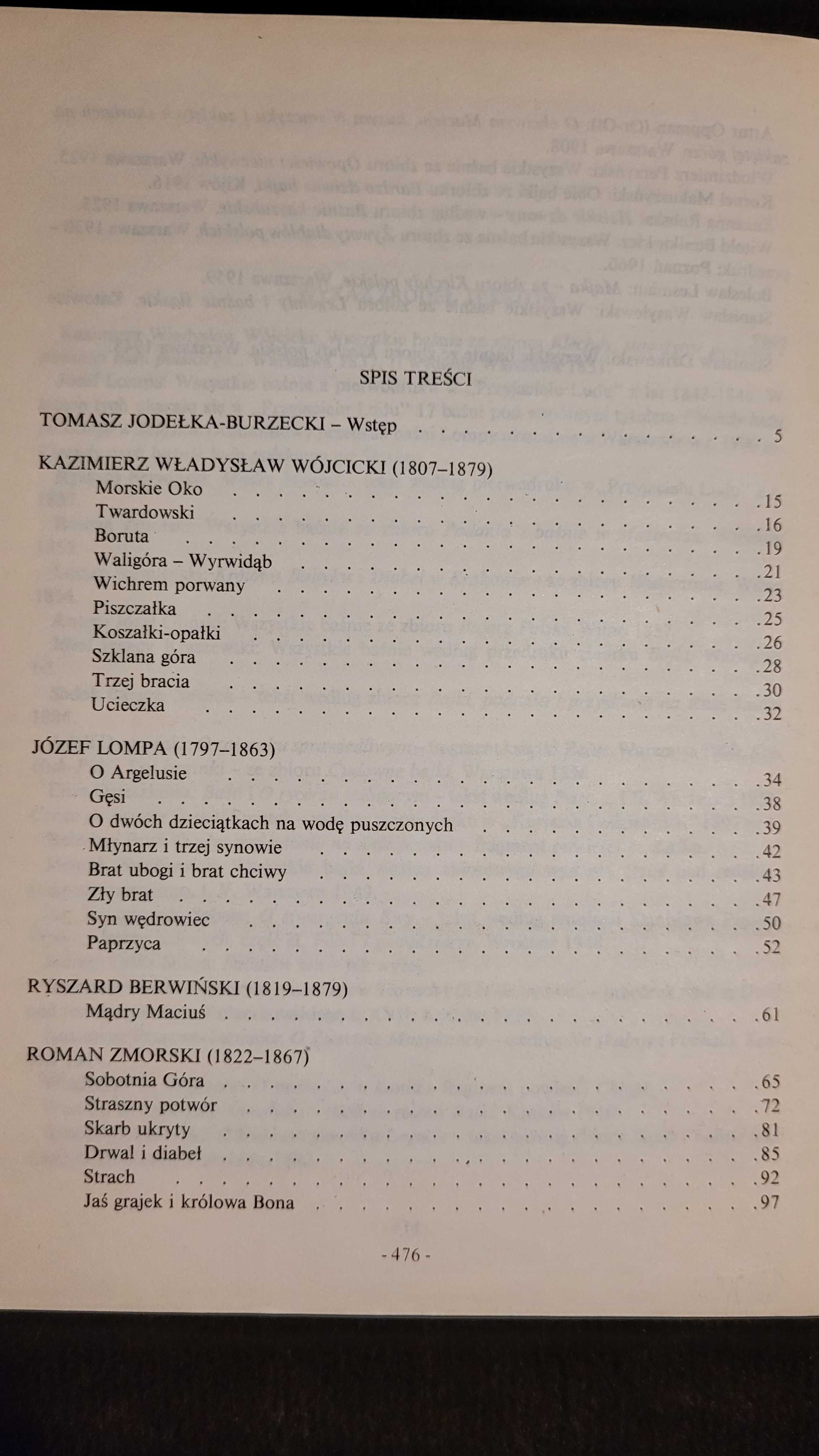 Baśnie polskie, Tomasz Jodełka-Burzecki