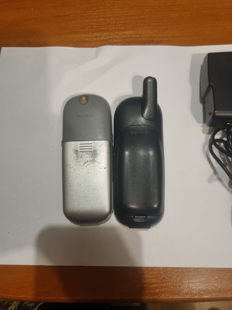 Telefony retro Siemens dla kolekcjonerskie