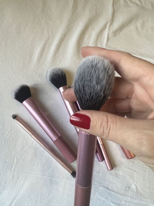 Набір пензлів для макіяжу