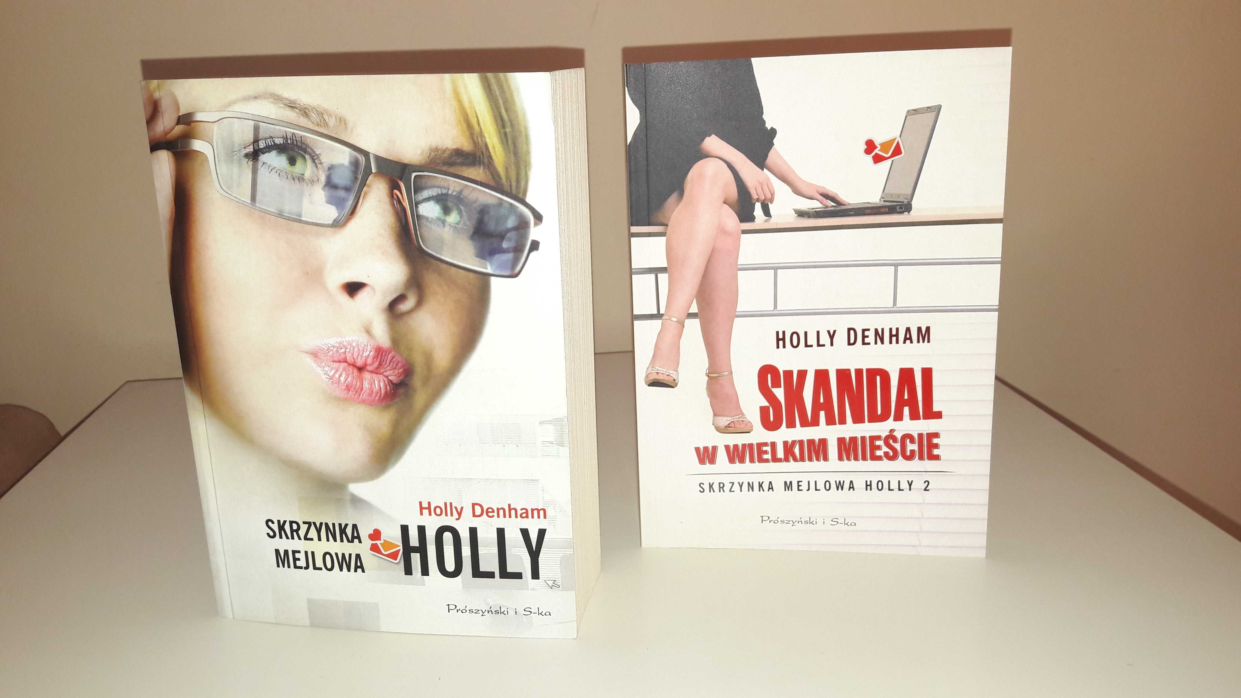 "Skrzynka Mejlowa Holly" i "Skandal...Skrzynka mejlowa Holly 2" Denham