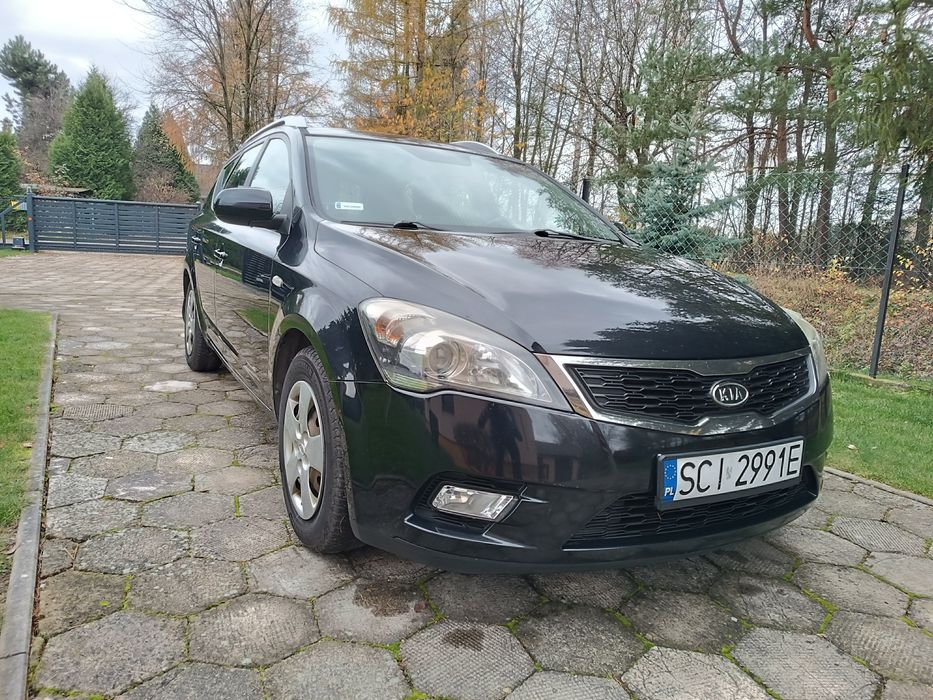 Kia cee'd 1.4 LPG 2011r.