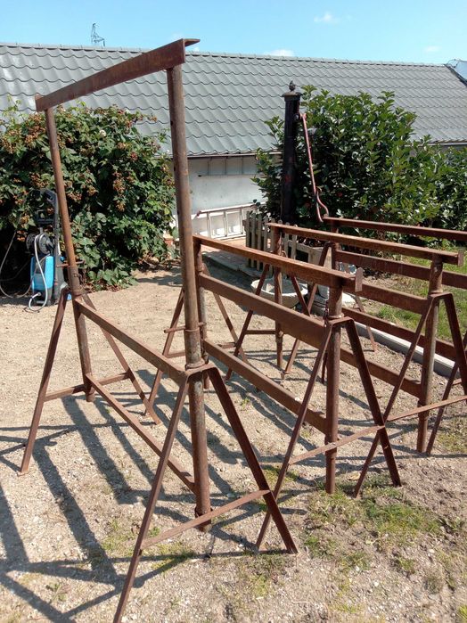 Rusztowanie regulowane