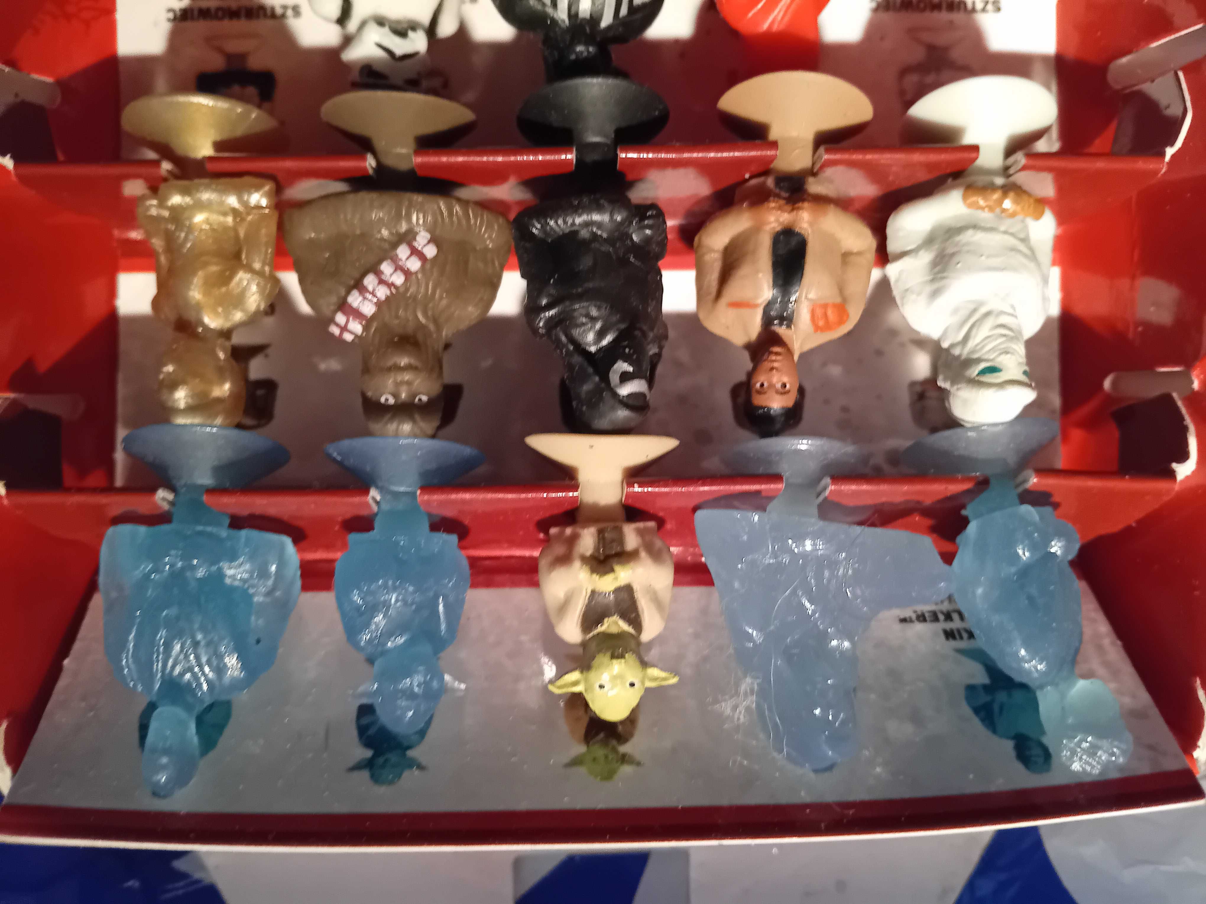 Star Wars Stikeez Lidl., zestaw 23 sztuki, figurki gwiezdne wojny