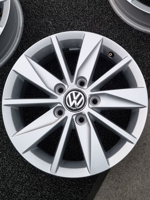 Felgi Alu 15" VW Golf VII VI V Touran Caddy 5x112 SuperStan Oryginalne