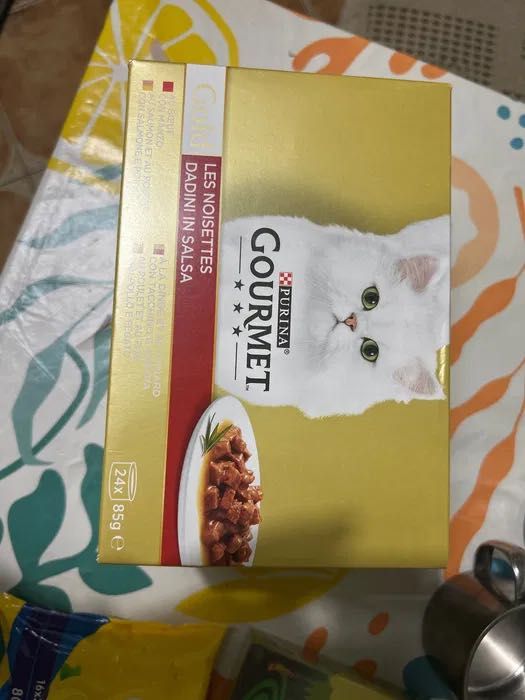 Gourmet Cold  korm dla kota