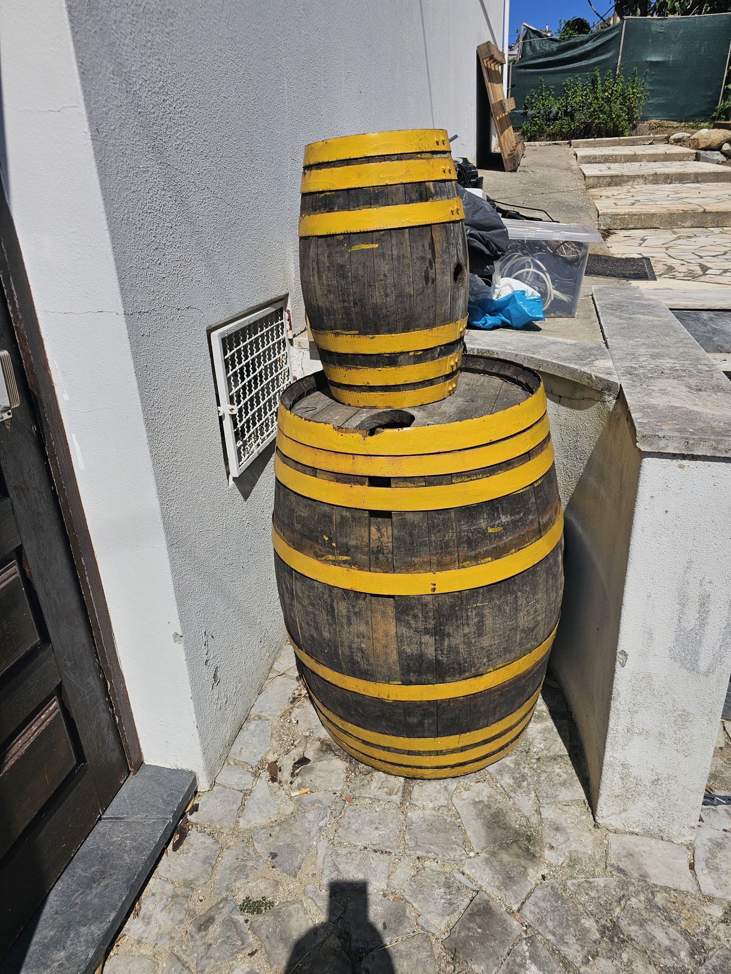 Pipa de Vinho antigas