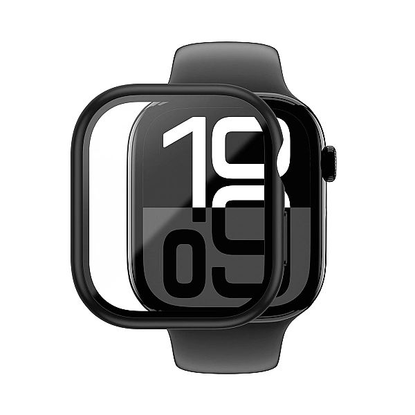 Etui ze szkłem hartowanym AMAZINGTHING Radix Glass do Apple Watch 42mm