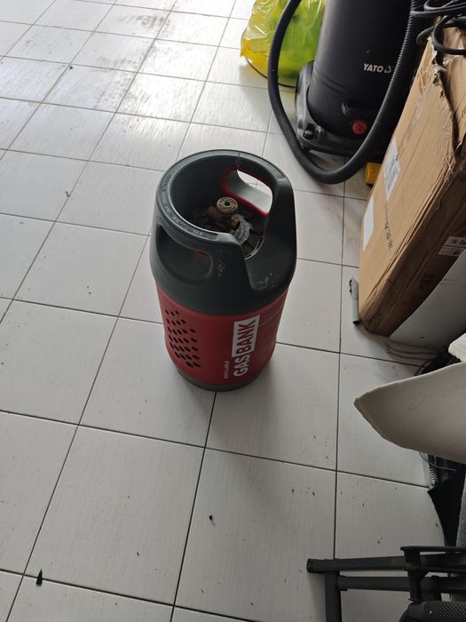 Gasbank 24l możliwość tankowania kamper butla kompozytowa