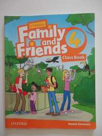 Family and friends 4 Classbook (ORIGINAL) 2nd Naomi Simmons