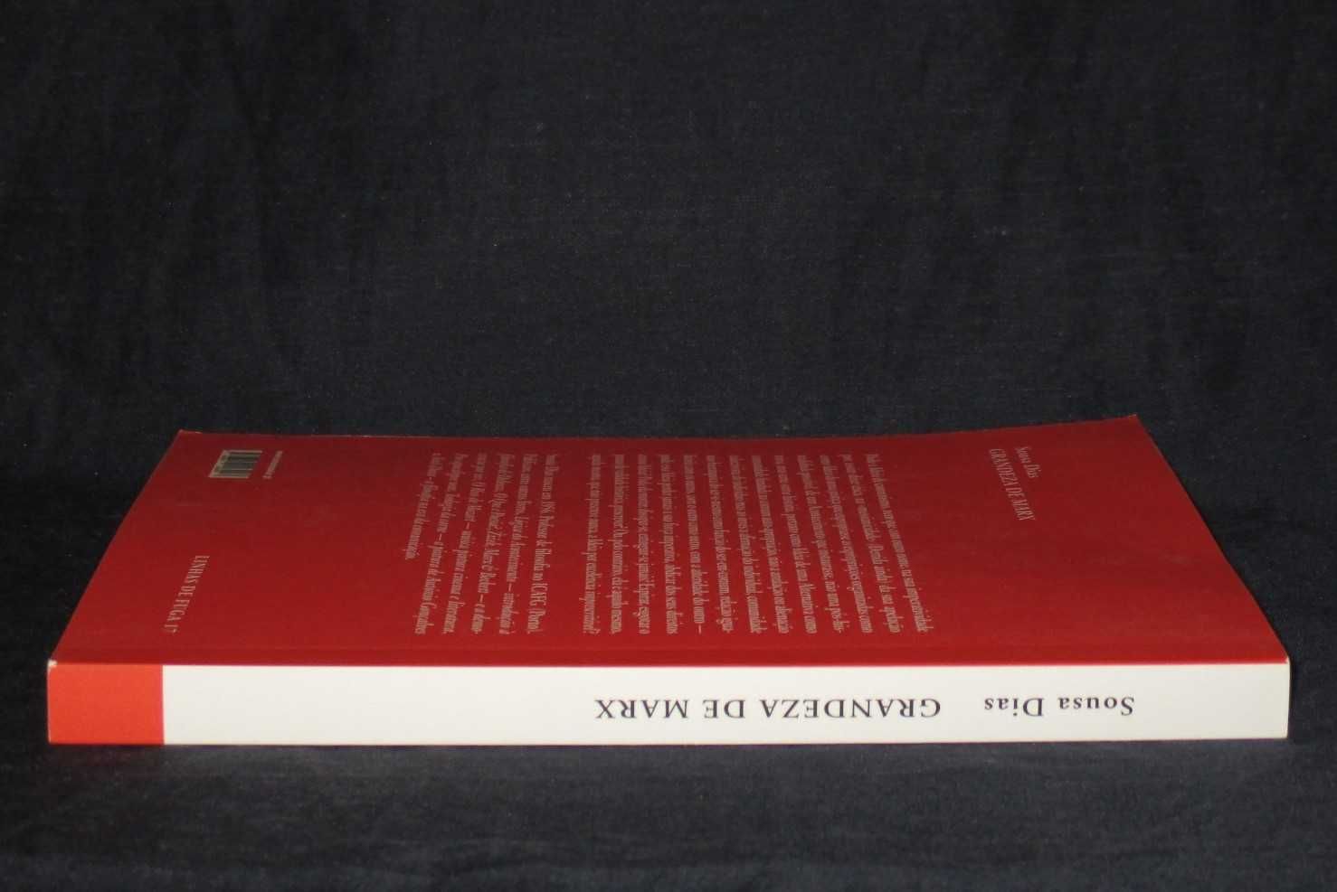 Livro Grandeza de Marx Sousa Dias