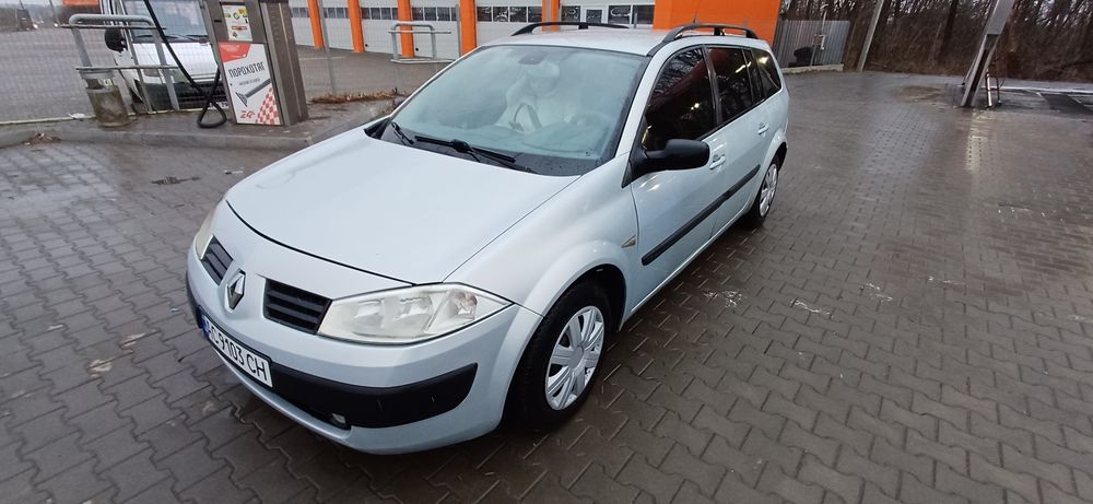 Рено меган 1.6 бензин