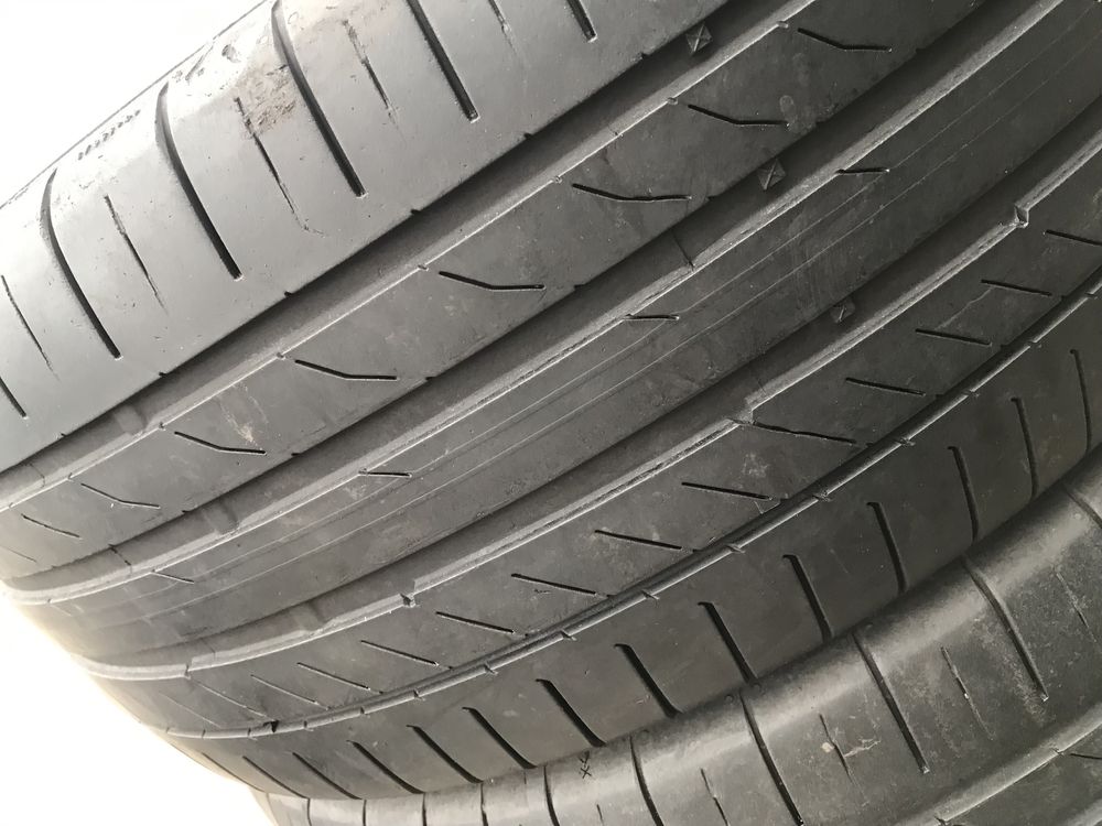 Шины летние 2шт 255/50 R19 Continental ContiSportContact5