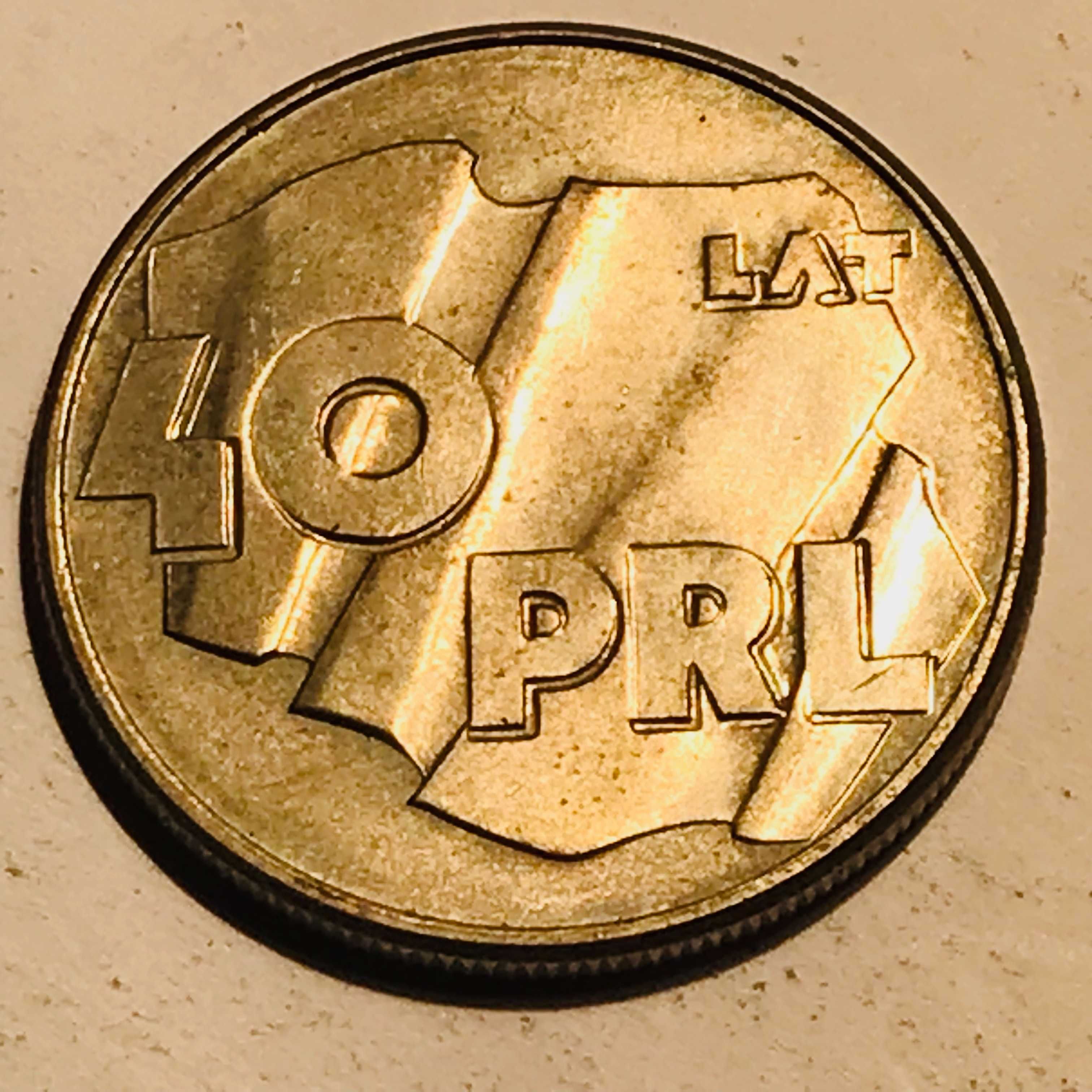 Moneta 100 zł ( 40 lat PRL ) - 1984 rok