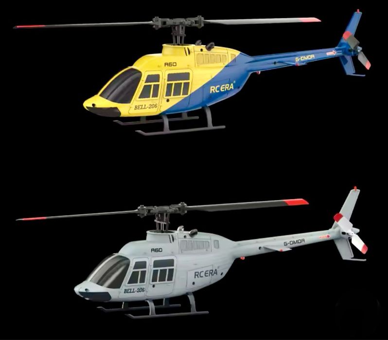 Helikopter zdalnie sterowany Bell 206 A60