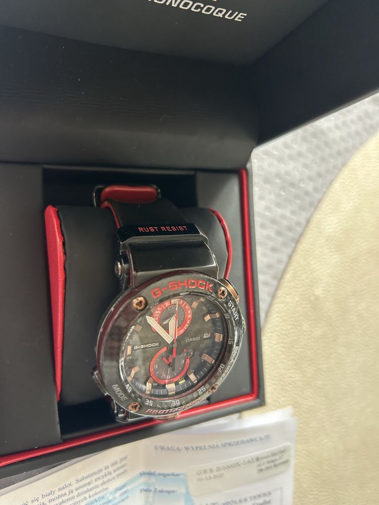 Zegarek Casio. GWR B 1000