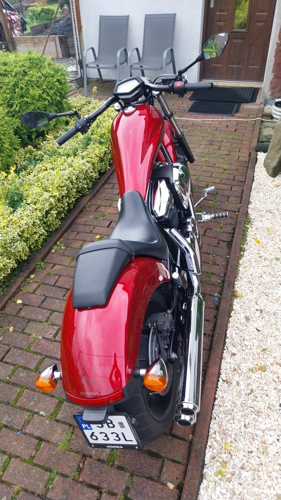 Honda vt 1300 fury ABS IGLA