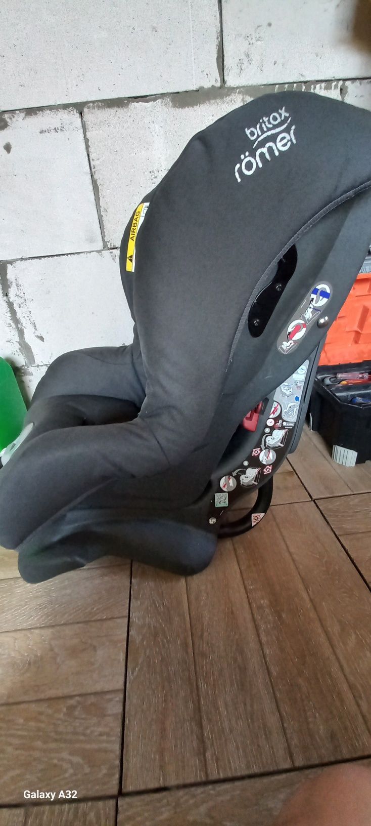 Автокрісло дитяче Britax romer. First class pluse. 0-18кг