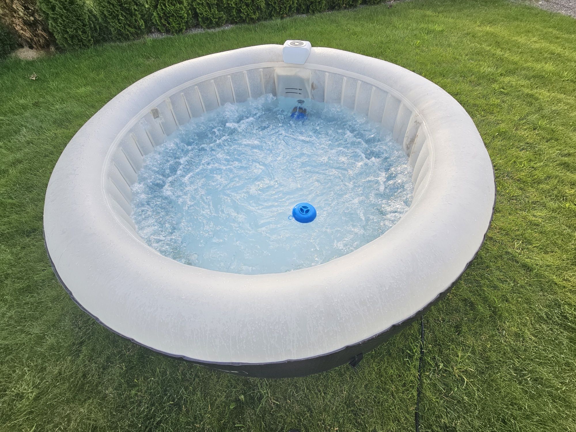 Jacuzzi Arebos Santorini