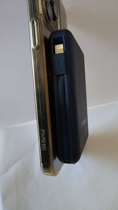 Портативний Viisonger Magnetik Wireless Power Bank, 10000mAh, 3.85 V