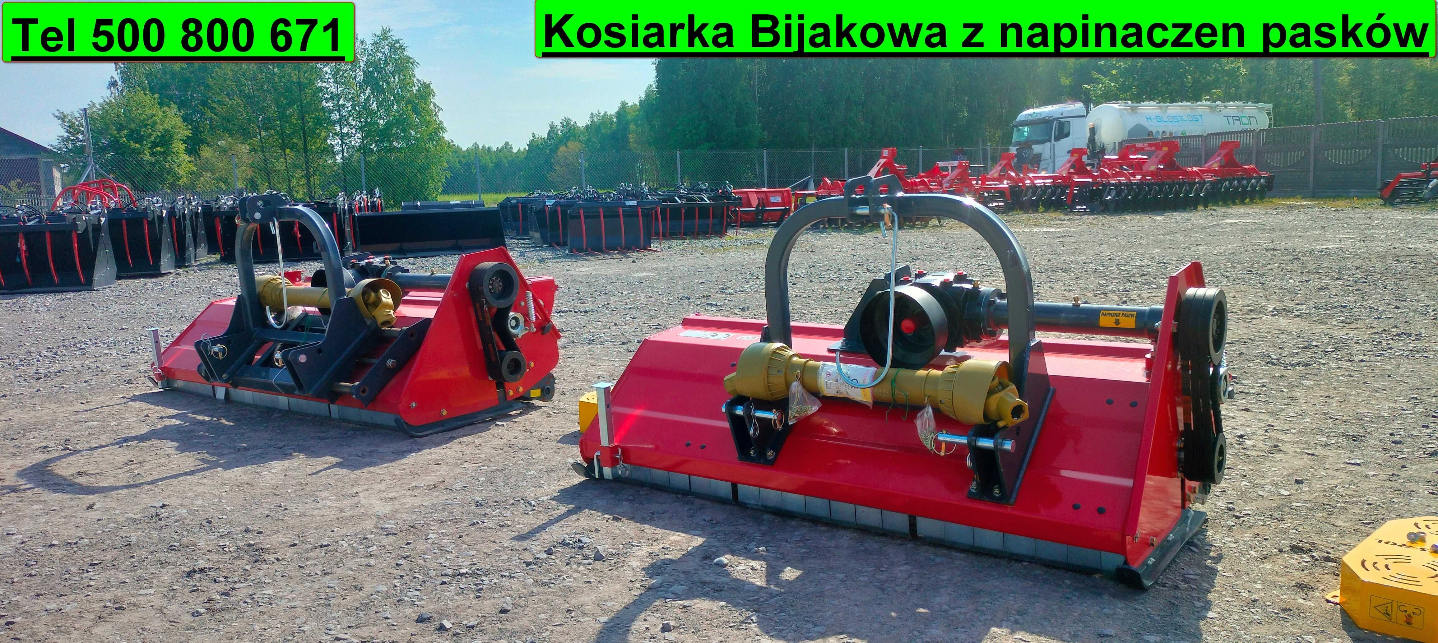 Kosiarka Bijakowa - Mulczer Grass - Rol, Lisicki,