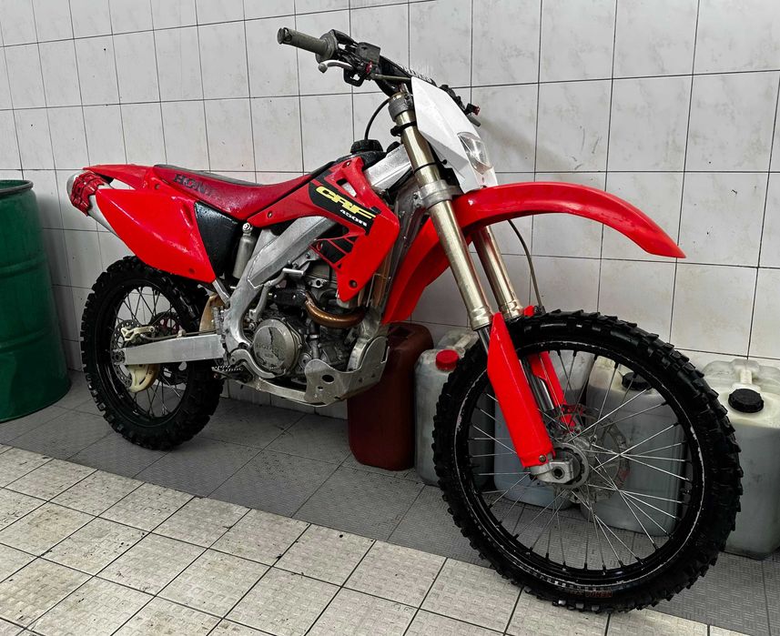 Honda CRF 450R 2002 Carburador