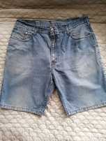 Męskie spodenki dżinsowe, Levis, r. 38