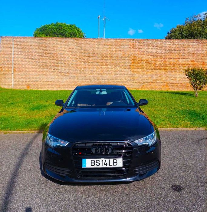 Audi A6 C7 Limousine 2013 2.0 200cv TFSI 160€ Mês