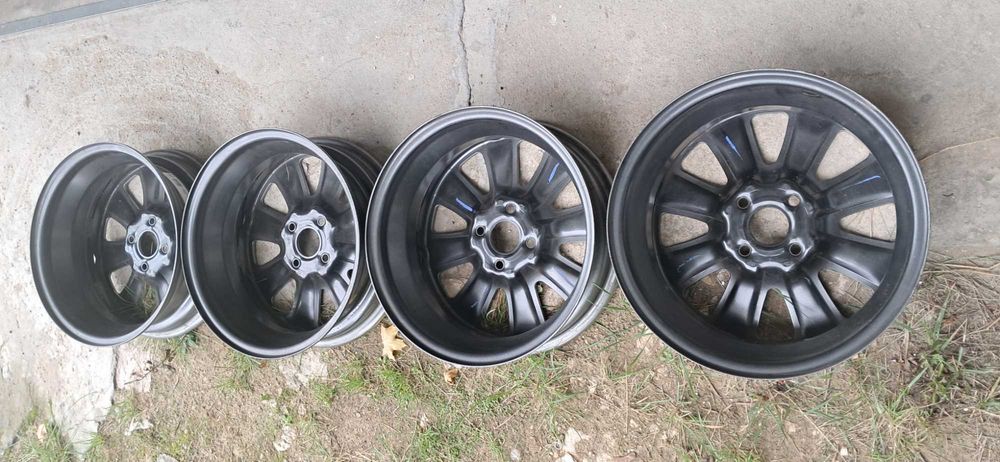 Felgi Toyota Yaris 15, 4X100 ET39