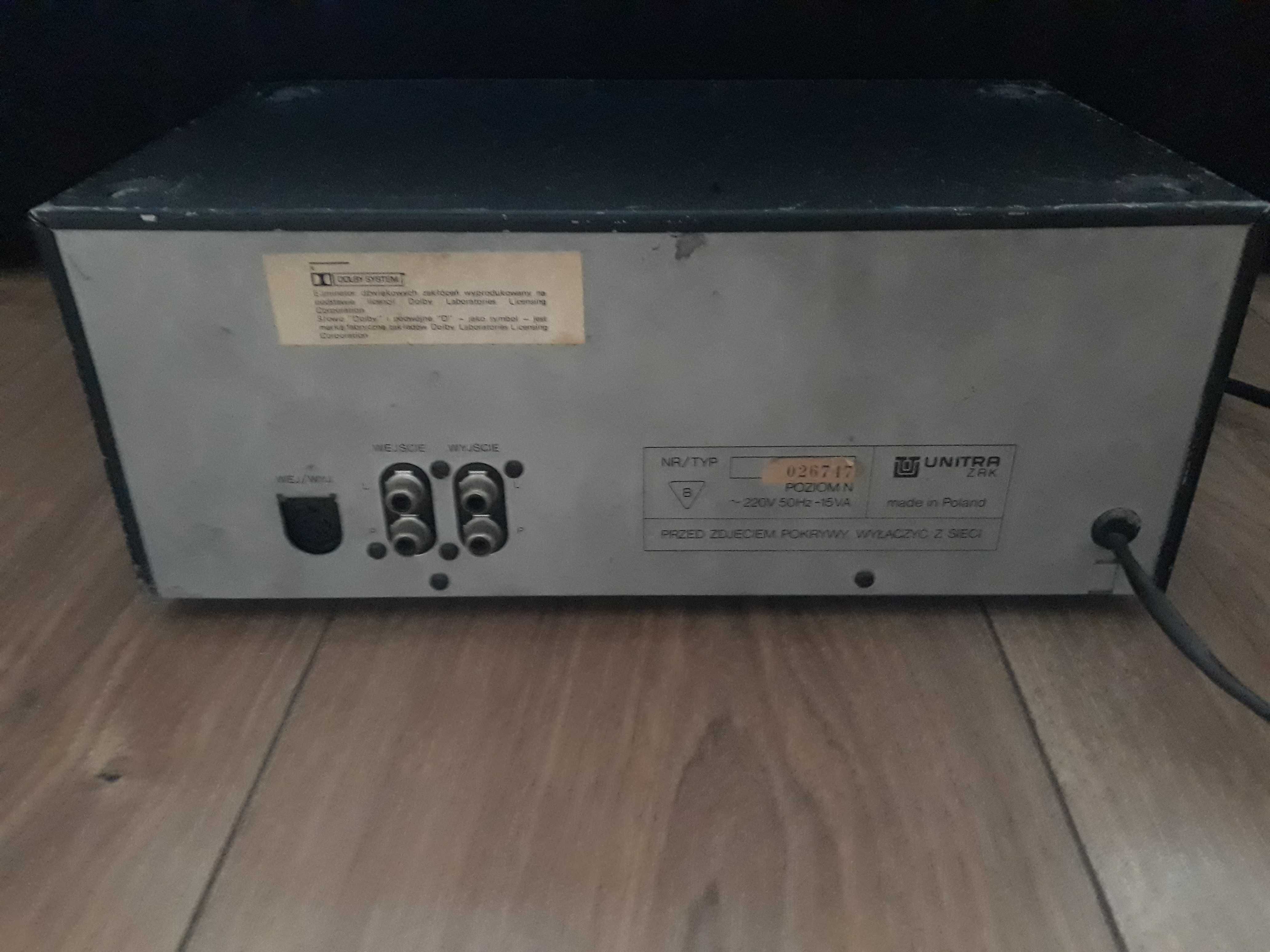 unitra zrk deck magnetofon m 8018