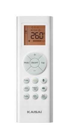 Klimatyzacja Kaisai Eco 2,6kW