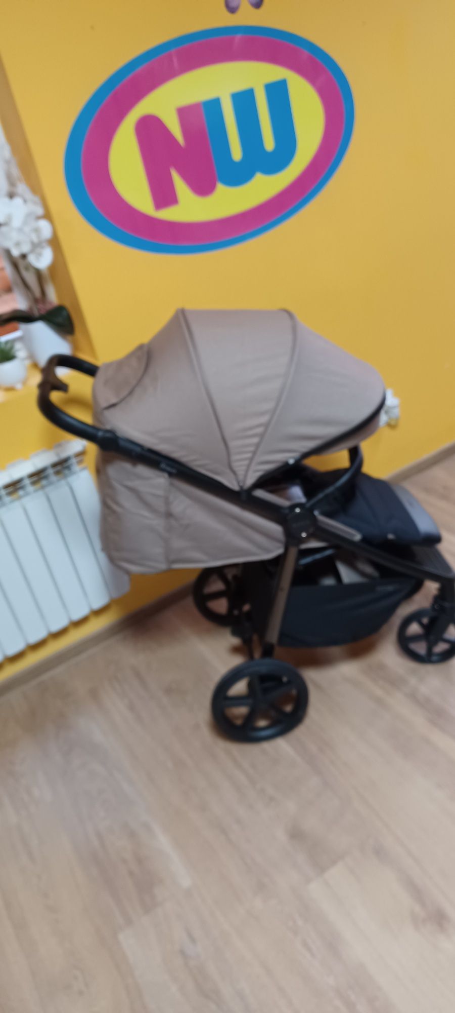 Carrello Bravo Plus nowy wózek spacerowy do 22 kg