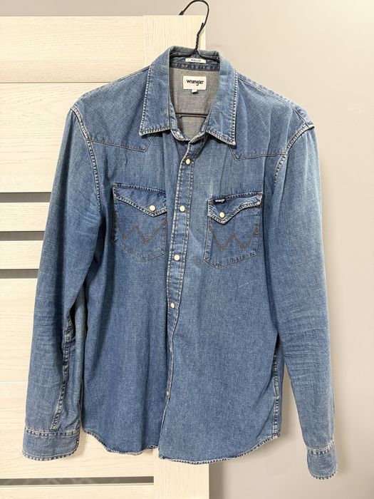 Рубашка чоловіча Wrangler