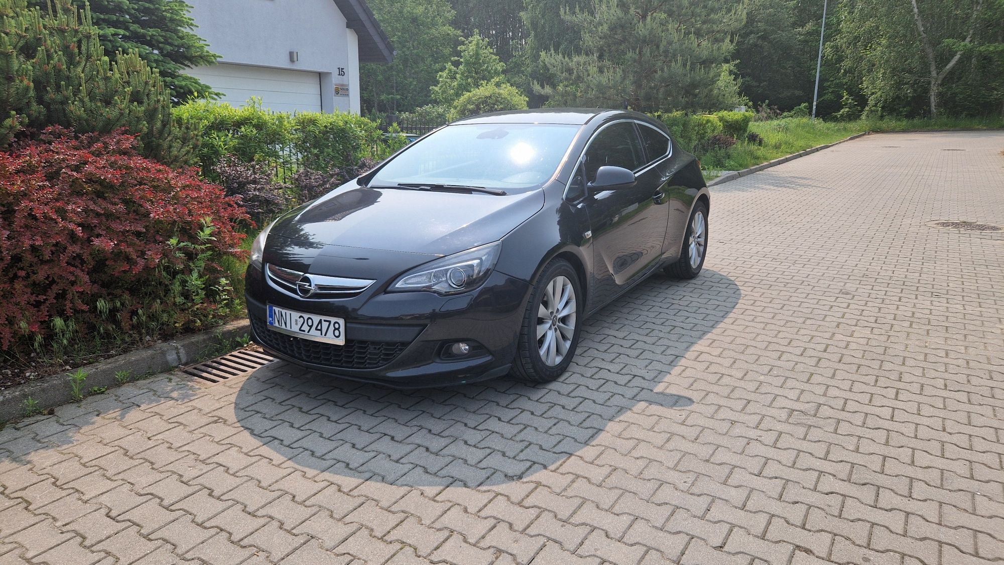 Opel Astra J Gtc