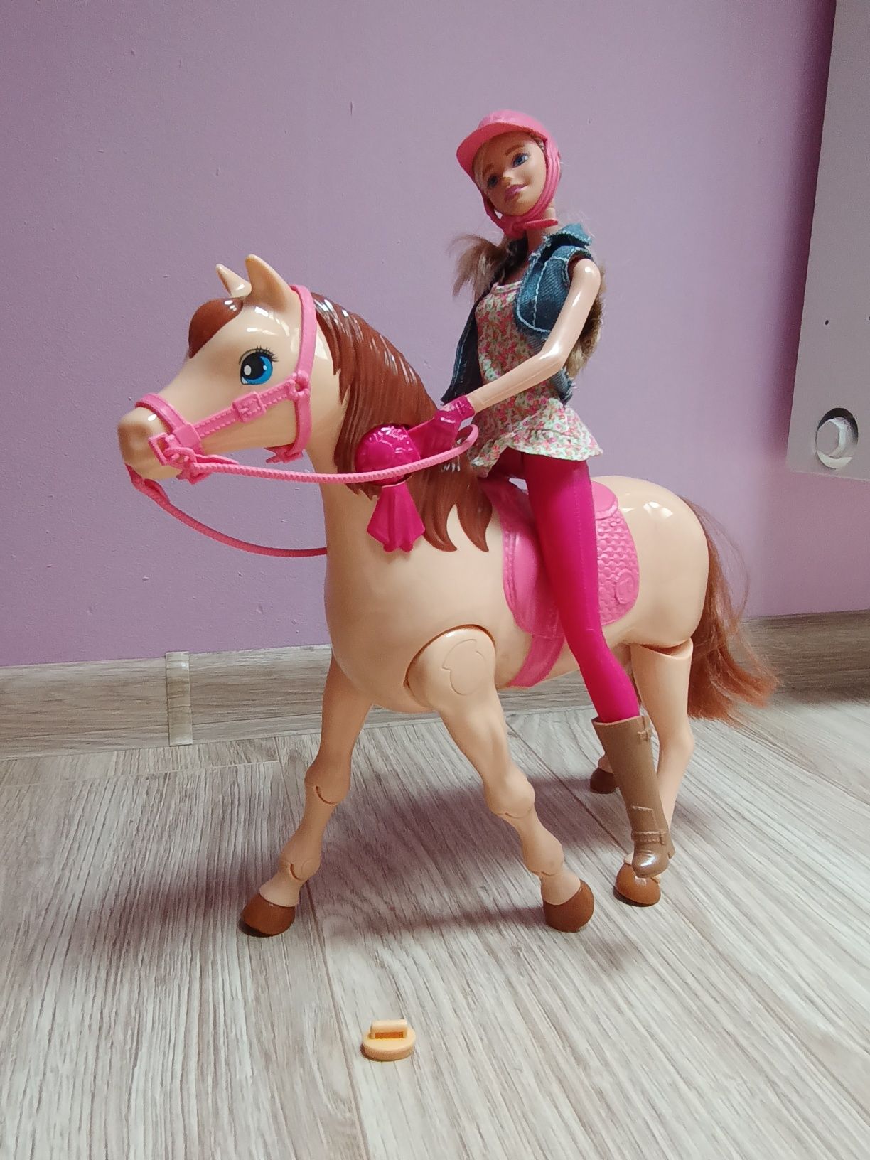 Lalka Barbie z Koniem