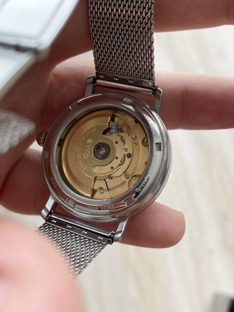 BWC Swiss Made ETA 2836 Szafir