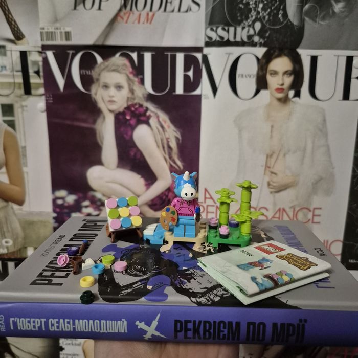 Lego minifigures Animalcrossing лего минифигурка единорог