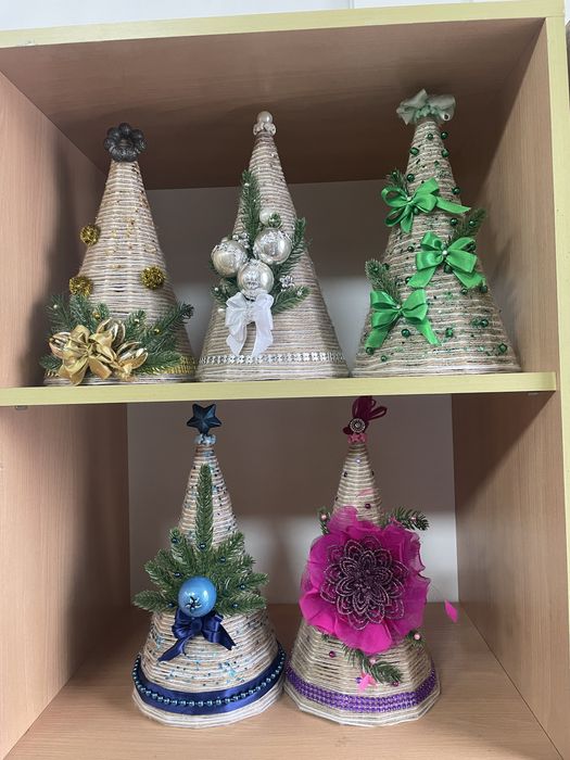 Продаю   своіі роботи ялинок і кошиків